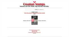 Desktop Screenshot of crostamps.com