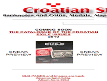 Tablet Screenshot of crostamps.com